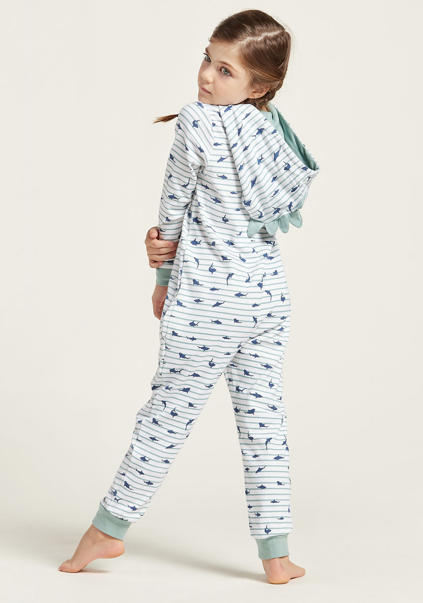 Love Earth All-Over Print Onesie with Long Sleeves and Hood-Rompers%2C Dungarees and Jumpsuits-image-3