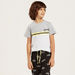 Juniors Printed 4-Piece T-shirt and Full Length Pyjama Set-Nightwear-thumbnail-2