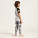 Juniors Printed 4-Piece T-shirt and Full Length Pyjama Set-Nightwear-thumbnail-6