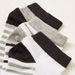 Juniors Striped Ankle Length Socks - Set of 3-Socks-thumbnail-2