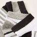 Juniors Striped Ankle Length Socks - Set of 3-Socks-thumbnail-3