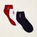 Juniors Solid Ankle Length Socks - Set of 3-Socks-thumbnail-1