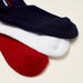 Juniors Solid Ankle Length Socks - Set of 3-Socks-thumbnail-3