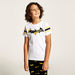 Batman Print T-shirt and Full Length Printed Pyjama Set-Nightwear-thumbnail-2