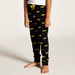 Batman Print T-shirt and Full Length Printed Pyjama Set-Nightwear-thumbnail-3