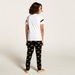 Batman Print T-shirt and Full Length Printed Pyjama Set-Nightwear-thumbnail-4