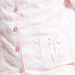 Juniors Checked Long Sleeves Sleepshirt and Pyjama Set-Nightwear-thumbnail-3