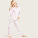 Juniors Checked Long Sleeves Sleepshirt and Pyjama Set-Nightwear-thumbnail-4