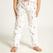 Juniors All Over Print Shirt and Full Length Pyjama Set-Clothes Sets-thumbnail-4