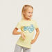 Juniors Printed T-shirt and Full Length Pyjama Set-Pyjama Sets-thumbnail-2
