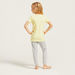 Juniors Printed T-shirt and Full Length Pyjama Set-Pyjama Sets-thumbnail-4