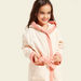 Juniors Textured Bathrobe with Hood and Tie-Ups-Towels and Flannels-thumbnail-3