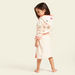Juniors Textured Bathrobe with Hood and Tie-Ups-Towels and Flannels-thumbnail-4