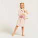 Juniors Textured Bathrobe with Hood and Patch Pockets-Towels and Flannels-thumbnail-0
