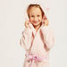 Juniors Textured Bathrobe with Hood and Patch Pockets-Towels and Flannels-thumbnail-3