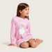 Juniors Graphic Print Sleep Dress with Long Sleeves - Set of 2-Nightwear-thumbnail-1
