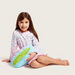 Juniors Graphic Print Sleep Dress with Long Sleeves - Set of 2-Nightwear-thumbnail-4
