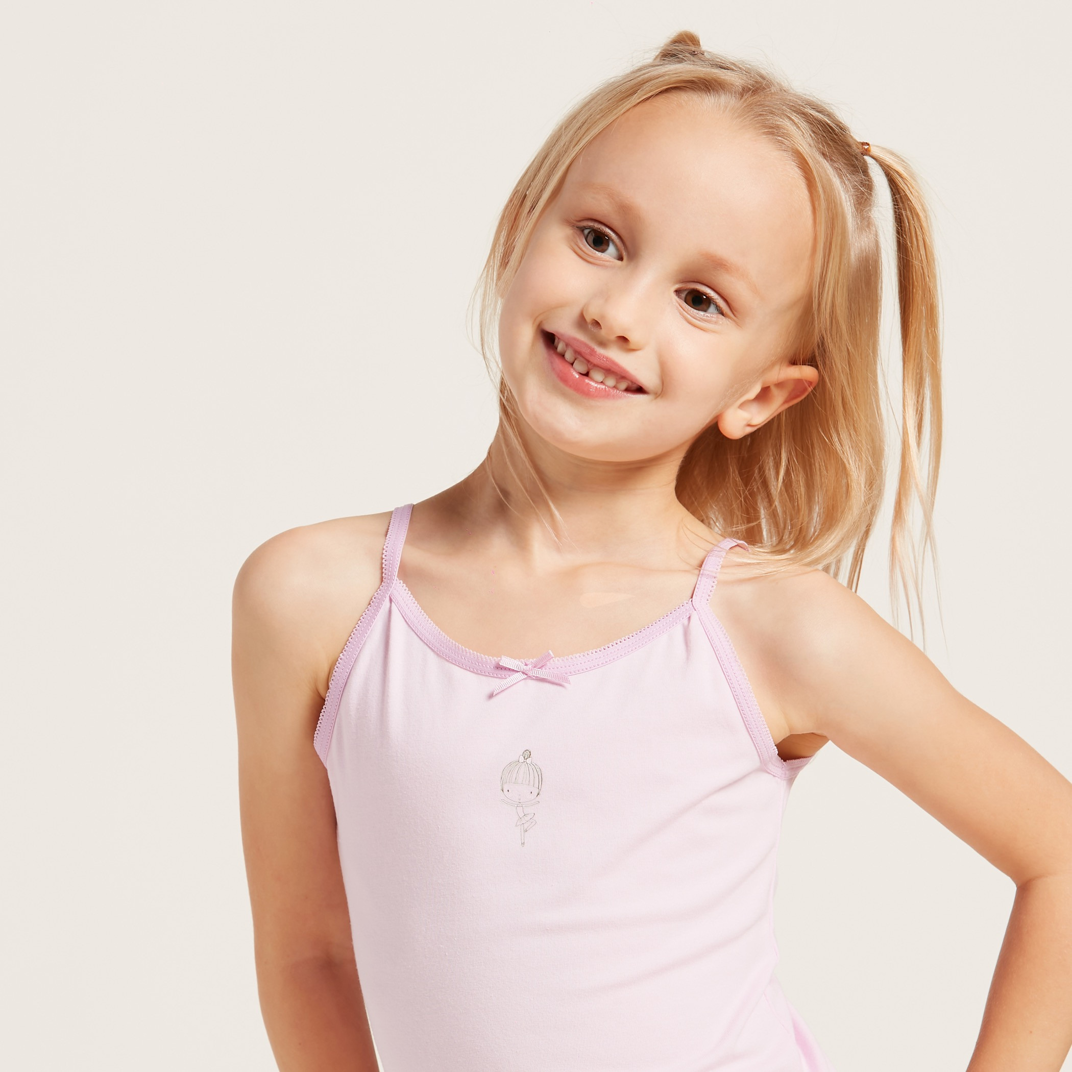 Juniors Assorted Round Neck Vest - Set of 3-girls-accessories-socks-image-2