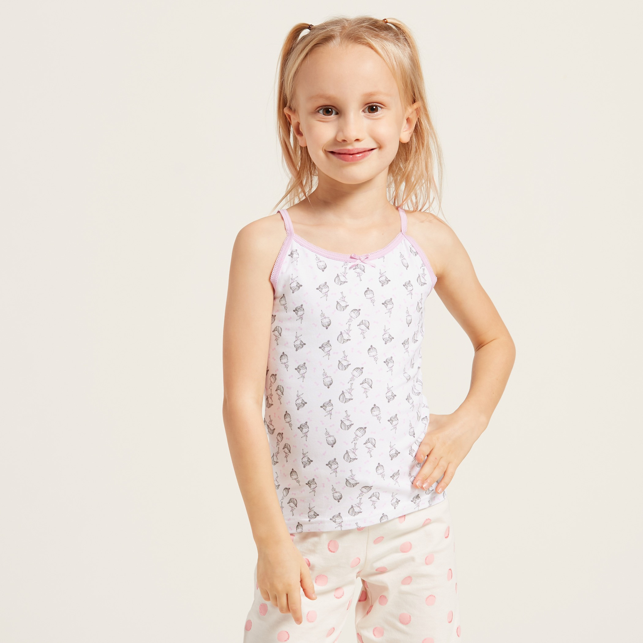 Juniors Assorted Round Neck Vest - Set of 3-girls-accessories-socks-image-5