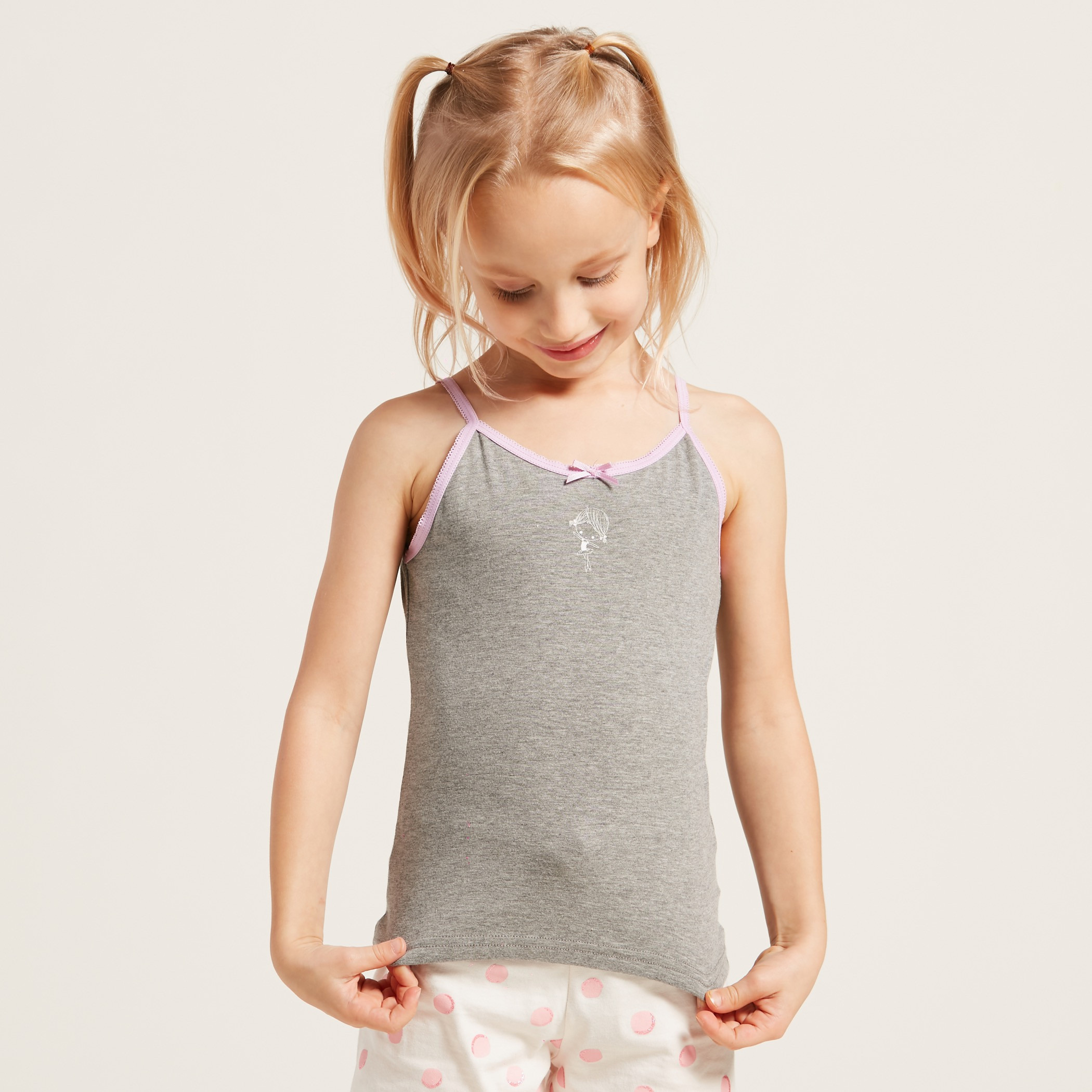 Juniors Assorted Round Neck Vest - Set of 3-girls-accessories-socks-image-6