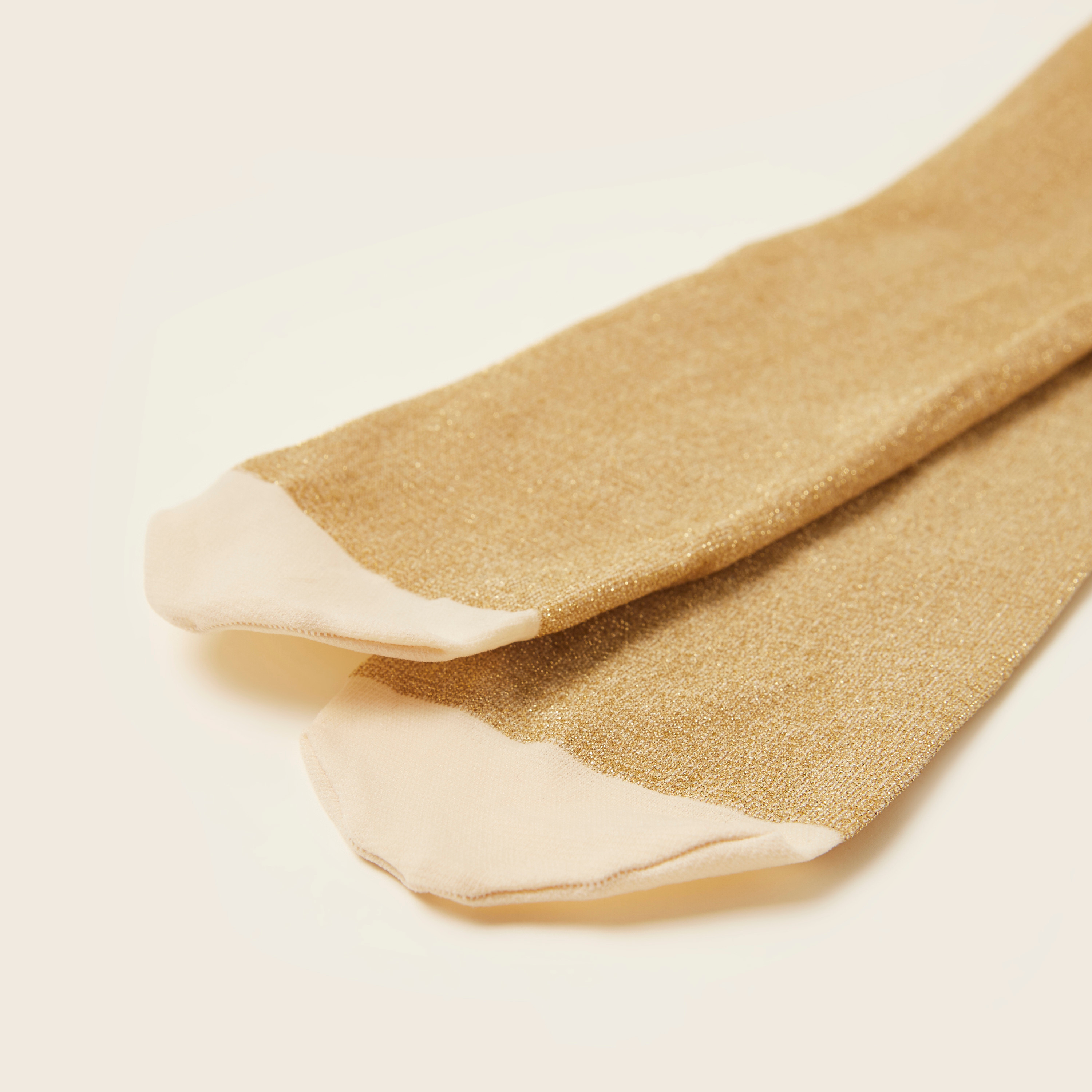 كولون بارز الملمس بخصر مطّاطي من جونيورز-girls-accessories-socks-image-3