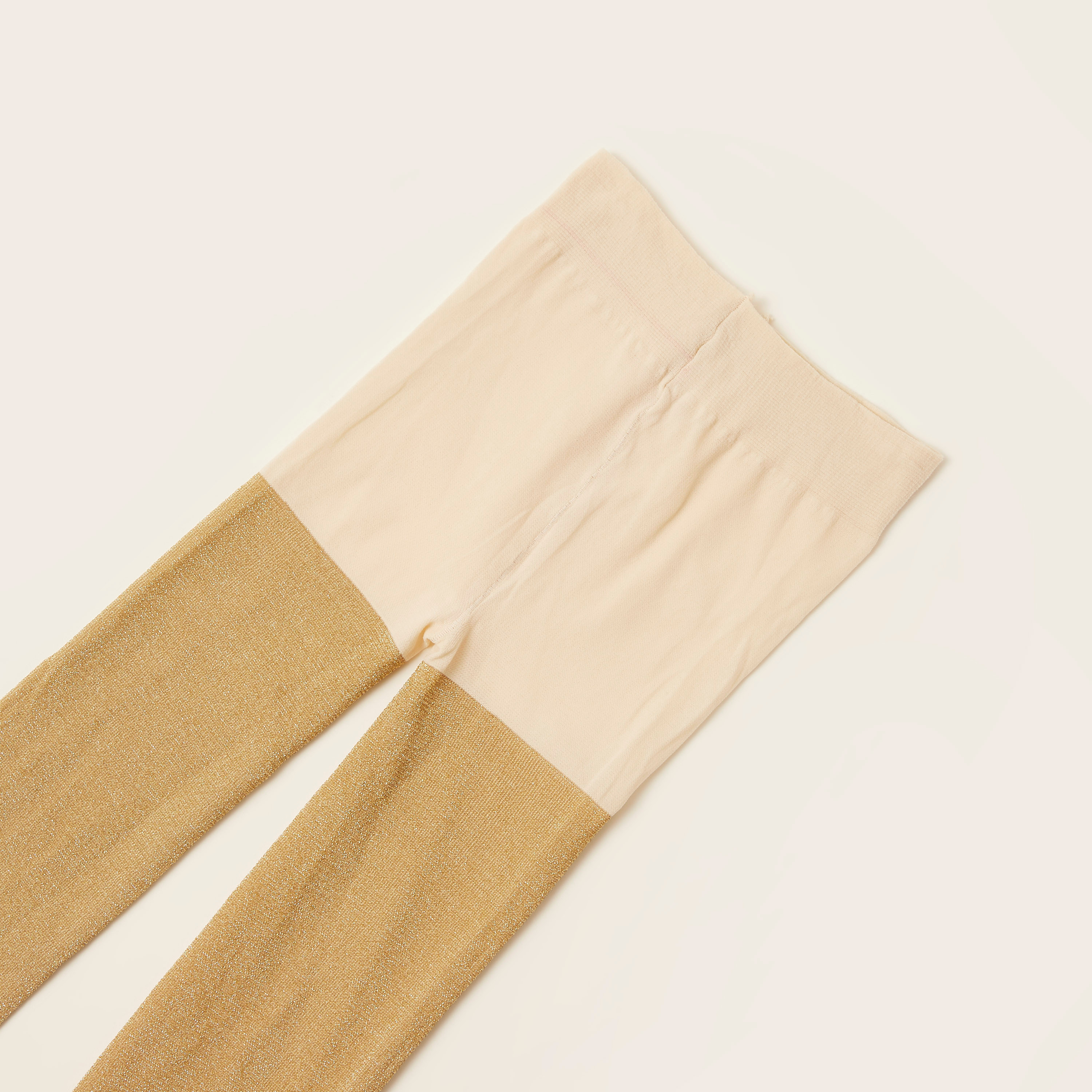 كولون بارز الملمس بخصر مطّاطي من جونيورز-girls-accessories-socks-image-4