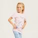 Juniors Graphic Print Round Neck T-shirt and Joggers Set-Pyjama Sets-thumbnail-2