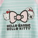 Hello Kitty Graphic Print Sleep Dress with Raglan Sleeves-Pyjama Sets-thumbnail-1