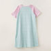 Hello Kitty Graphic Print Sleep Dress with Raglan Sleeves-Pyjama Sets-thumbnail-3