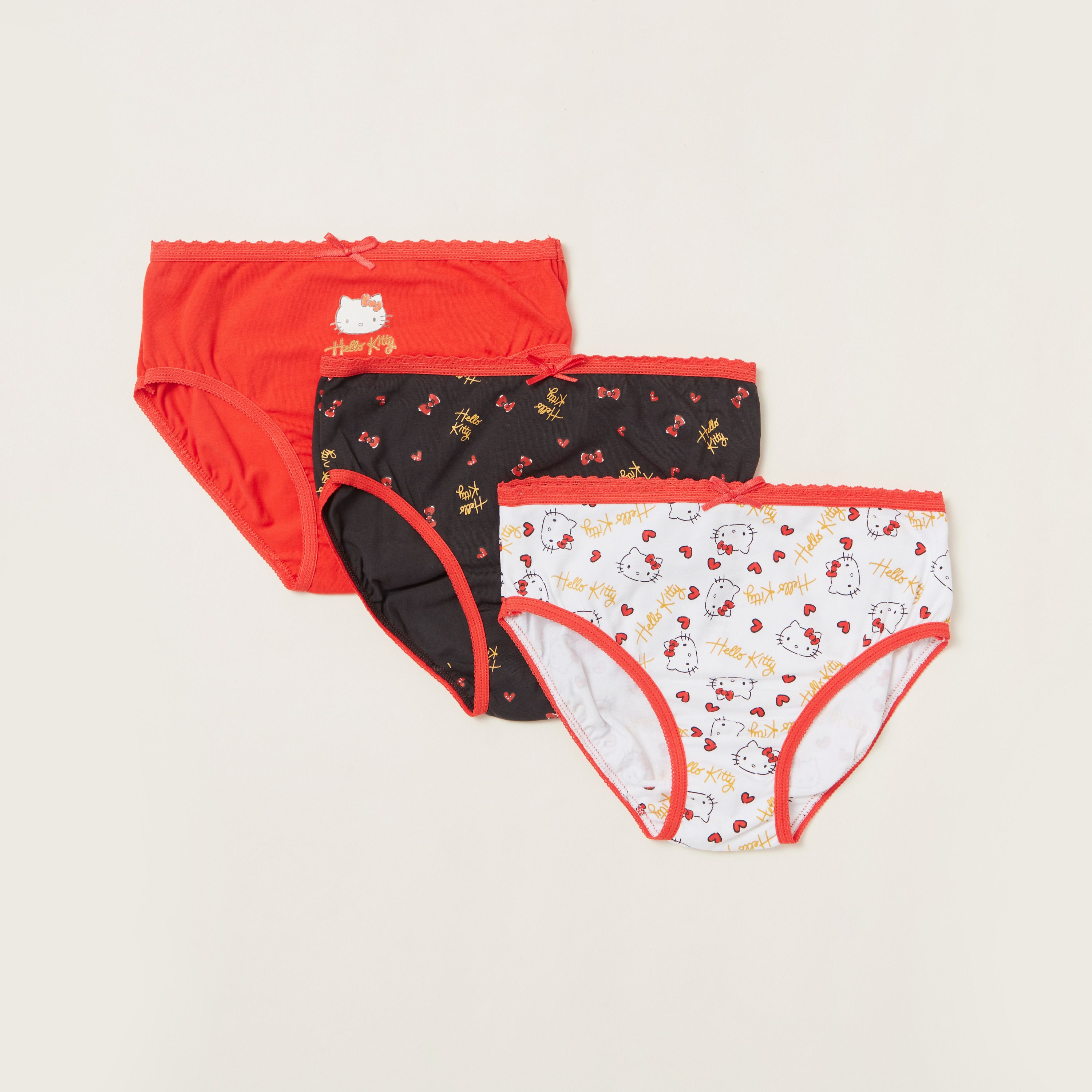 Hello deals kitty underwear