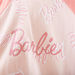 Barbie Print Nightdress with Round Neck and Long Sleeves-Nightwear-thumbnail-1
