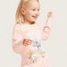 Carte Blanche Graphic Print Long Sleeves T-shirt and Pyjama Set-Nightwear-thumbnail-1