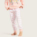 Carte Blanche Graphic Print Long Sleeves T-shirt and Pyjama Set-Nightwear-thumbnail-3