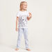 My Little Pony Graphic Print T-shirt and All-Over Print Pyjama Set-Nightwear-thumbnail-1
