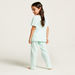 Love Earth Organic Printed T-shirt and Full Length Pyjama Set-Nightwear-thumbnail-3