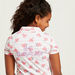 Juniors All-Over Print Short Sleeves Sleepshirt and Pyjama Set-Nightwear-thumbnail-3