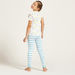 Juniors Printed Round Neck T-shirt and Full Length Pyjama Set-Nightwear-thumbnail-4