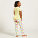 Juniors Graphic Print T-shirt and Pyjama Set - Set of 2-Nightwear-thumbnail-2
