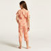 Juniors Printed Short Sleeve T-shirt and Pyjama Set - Set of 2-Nightwear-thumbnail-5