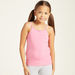 Juniors Solid Vest with Spaghetti Straps - Set of 5-Vests-thumbnail-2
