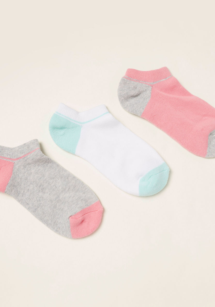 Juniors Ankle Length Socks - Set of 3-Socks-image-0