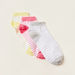Juniors Striped Ankle-Length Socks - Set of 3-Socks-thumbnail-1