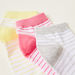 Juniors Striped Ankle-Length Socks - Set of 3-Socks-thumbnail-2