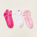 Juniors Printed Ankle-Length Socks - Set of 3-Socks-thumbnail-0