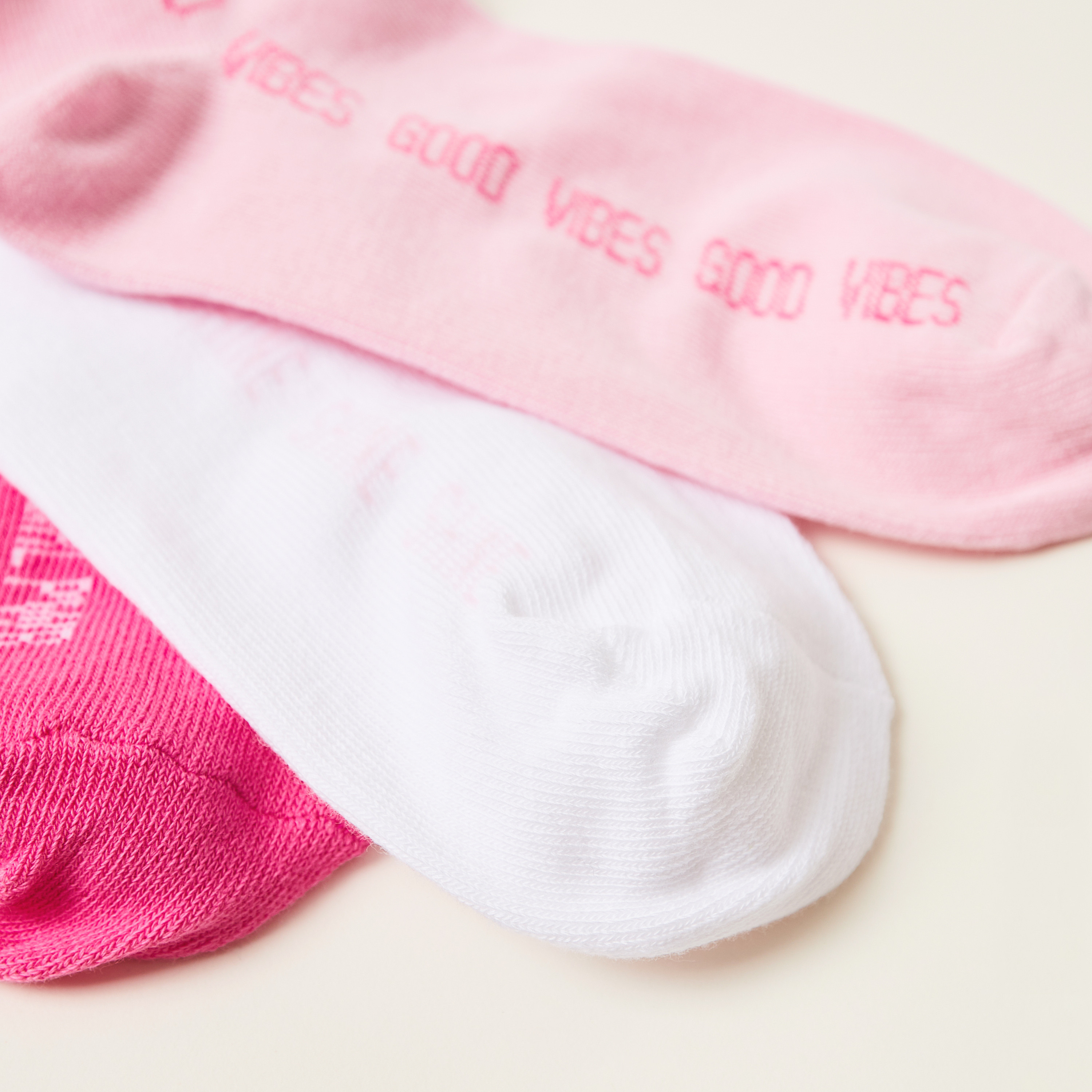 Juniors Printed Ankle-Length Socks - Set of 3-girls-accessories-socks-image-4