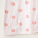 Juniors Polka Dot Print Round Neck Night Dress with Short Sleeves-Nightwear-thumbnail-2