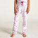 Barbie Print Notched Collar Shirt and Pyjama Set-Nightwear-thumbnail-3