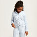 Disney Princess Printed Long Sleeves Shirt and Pyjama Set-Nightwear-thumbnail-2