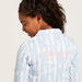Disney Princess Printed Long Sleeves Shirt and Pyjama Set-Nightwear-thumbnail-3