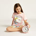 Disney Alice In Wonderland Print T-shirt and Printed Shorts Set-Clothes Sets-thumbnail-0